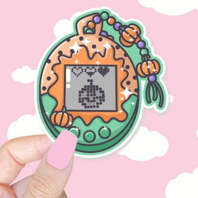 Pet Pumpkin Game Sticker