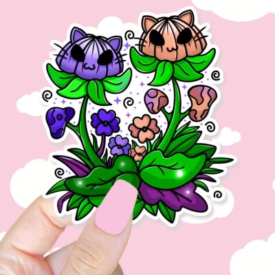 Play In The Weeds Sticker