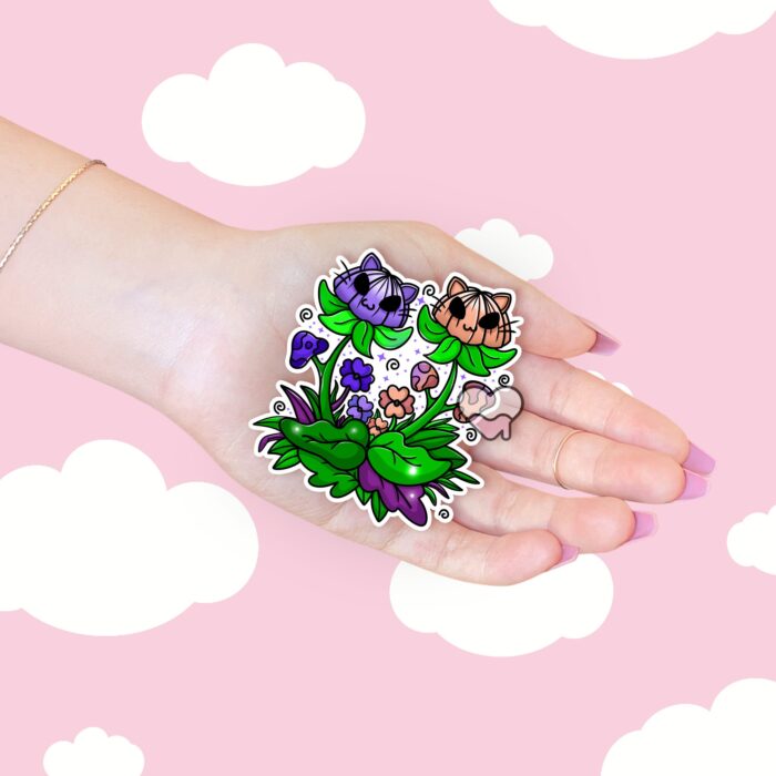 Play In The Weeds Sticker