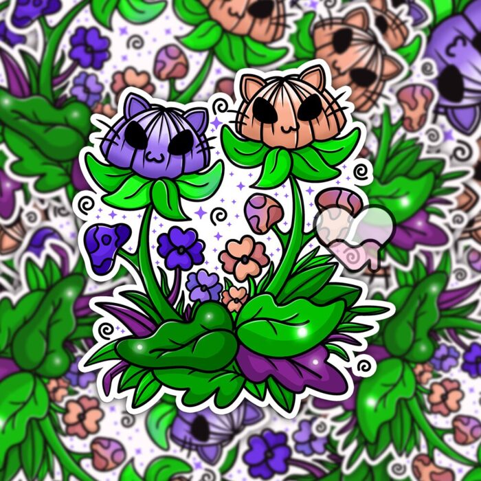 Play In The Weeds Sticker