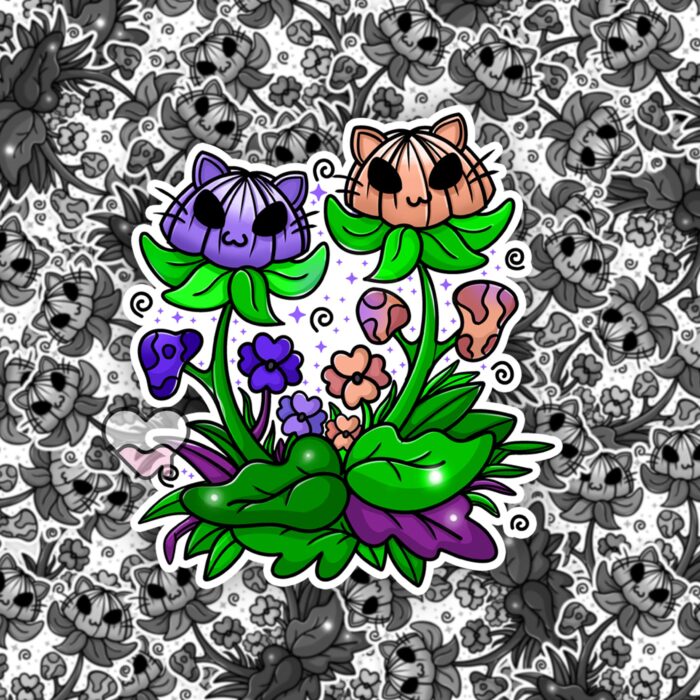 Play In The Weeds Sticker