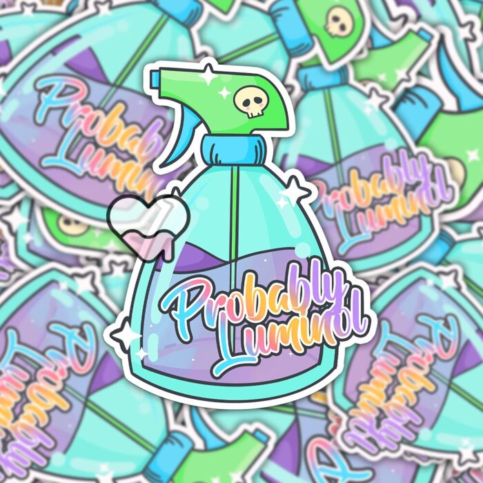 Probably Luminol Sticker
