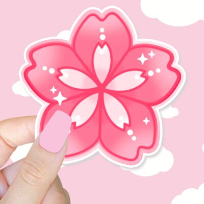 Sakura Flower Sticker