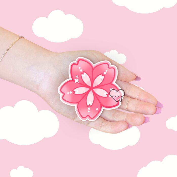 Sakura Flower Sticker