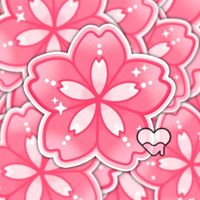 Sakura Flower Sticker