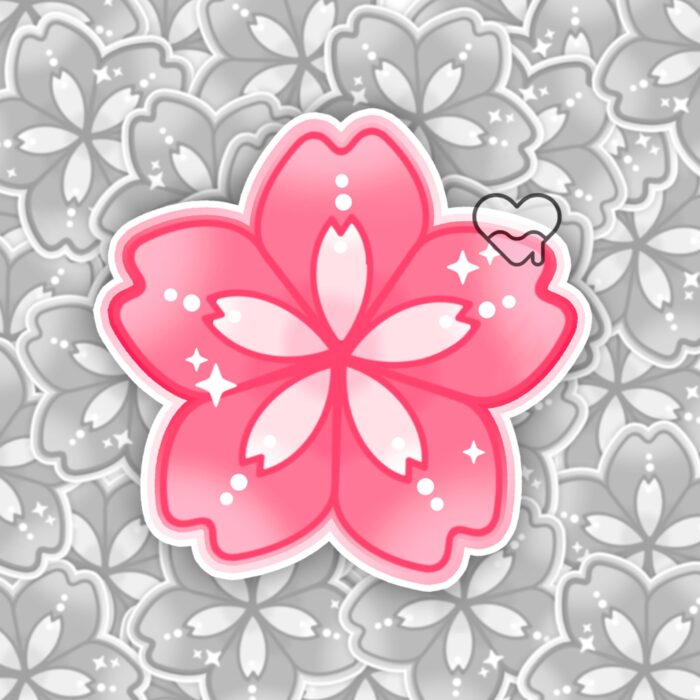 Sakura Flower Sticker