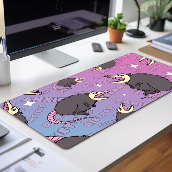 Screaming Possum Deskmat