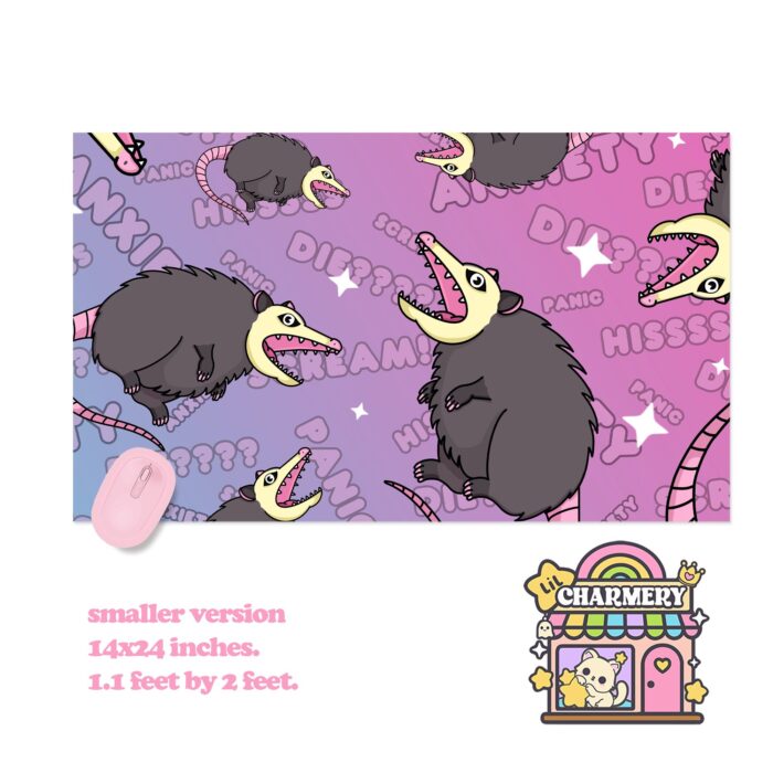 Screaming Possum Deskmat