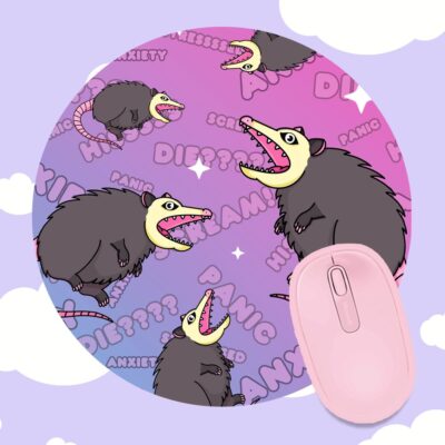 Screaming Possum Mousepad
