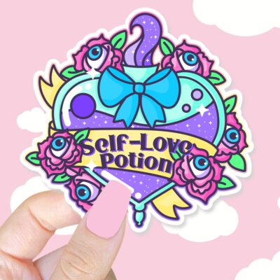 Self Love Potion Sticker