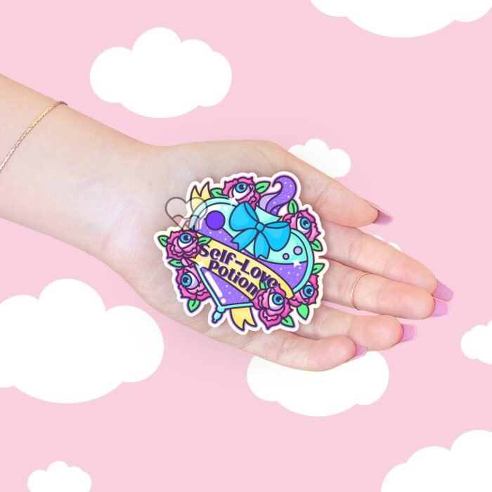 Self Love Potion Sticker