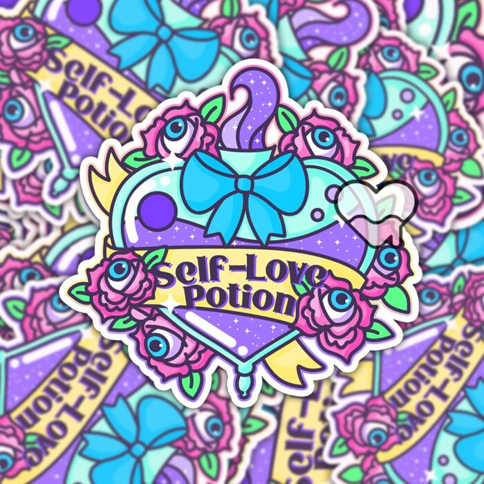 Self Love Potion Sticker
