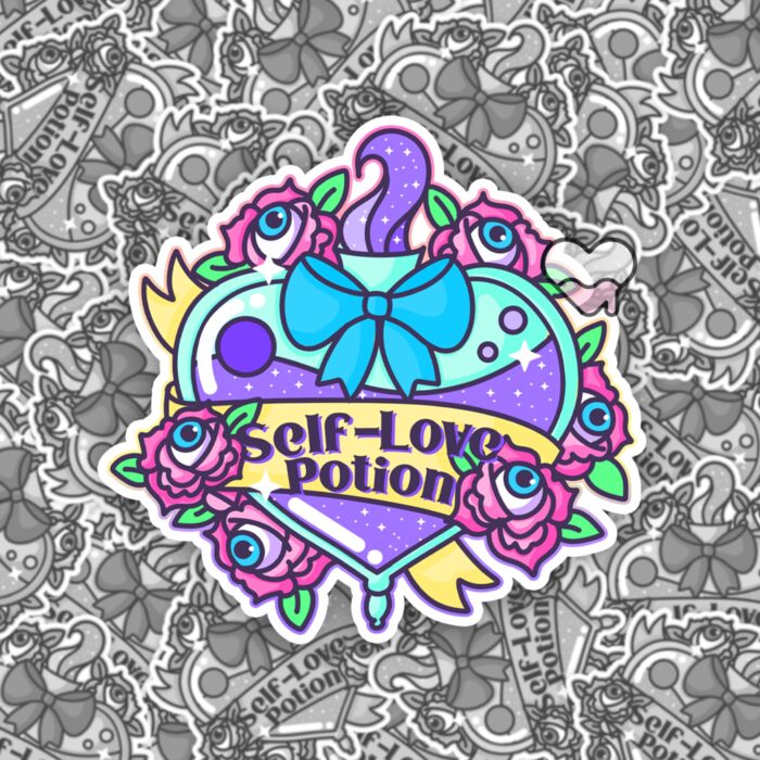 Self Love Potion Sticker