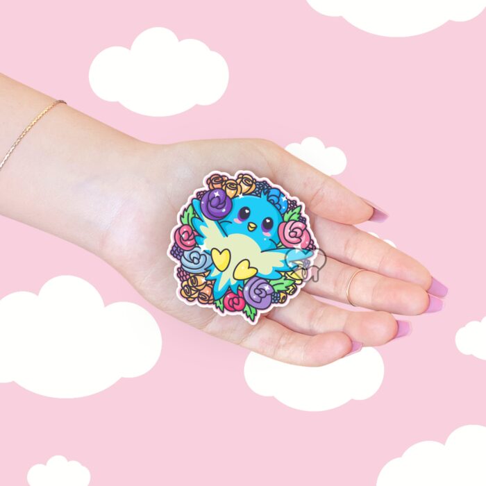 Spring Bluebird Sticker