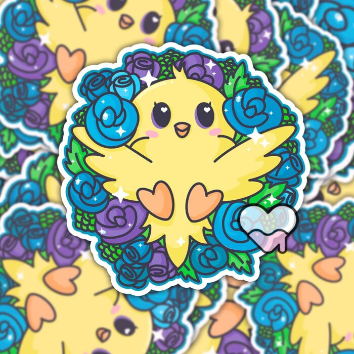 Spring Canary Sticker