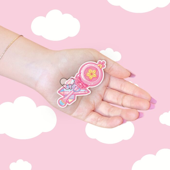 Star Magical Wand Sticker