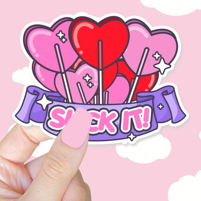 Suck It Lolli Sticker
