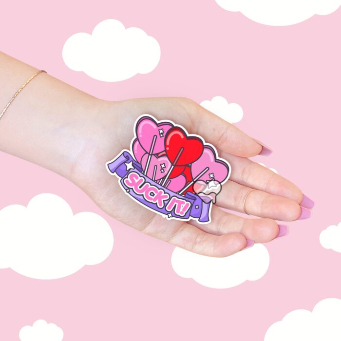 Suck It Lolli Sticker