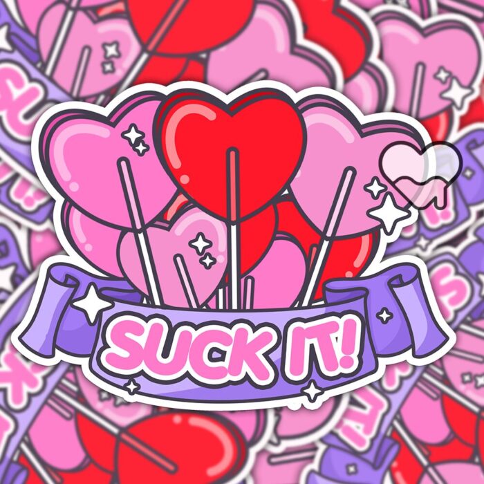 Suck It Lolli Sticker