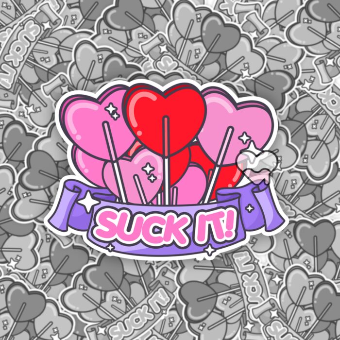 Suck It Lolli Sticker