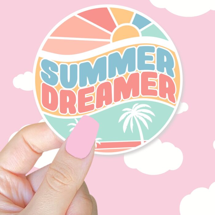 Summer Dreamer Sticker