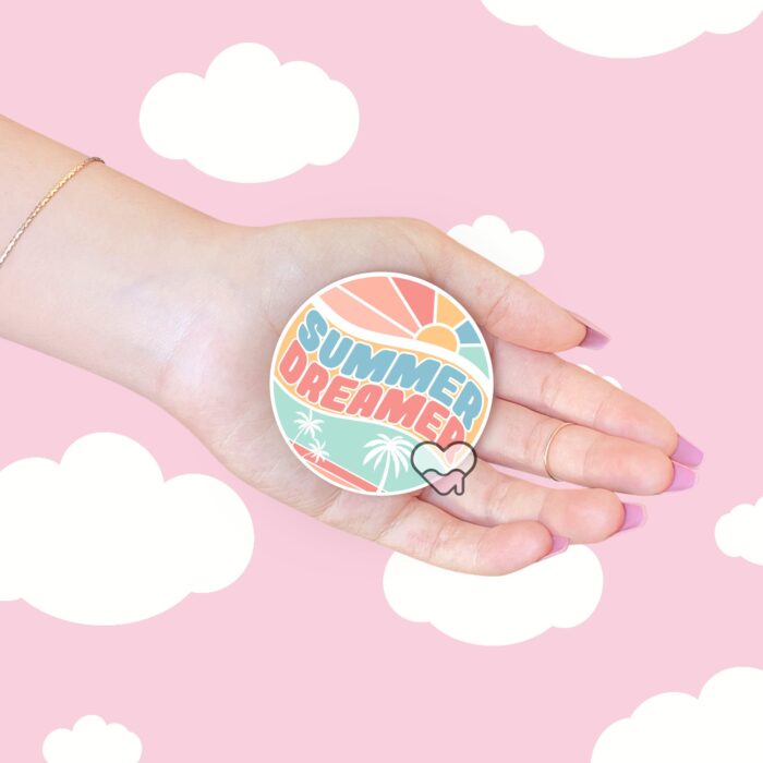 Summer Dreamer Sticker