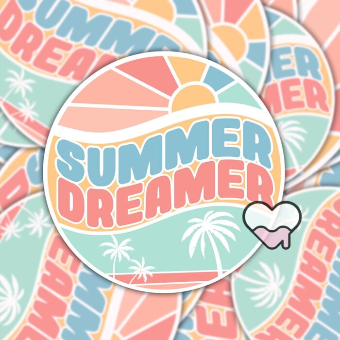 Summer Dreamer Sticker
