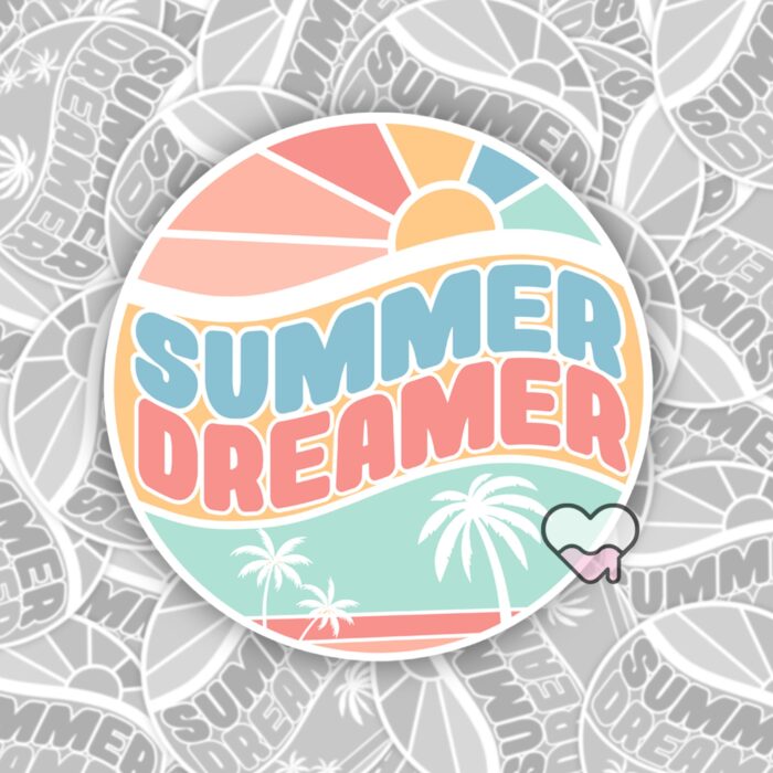 Summer Dreamer Sticker
