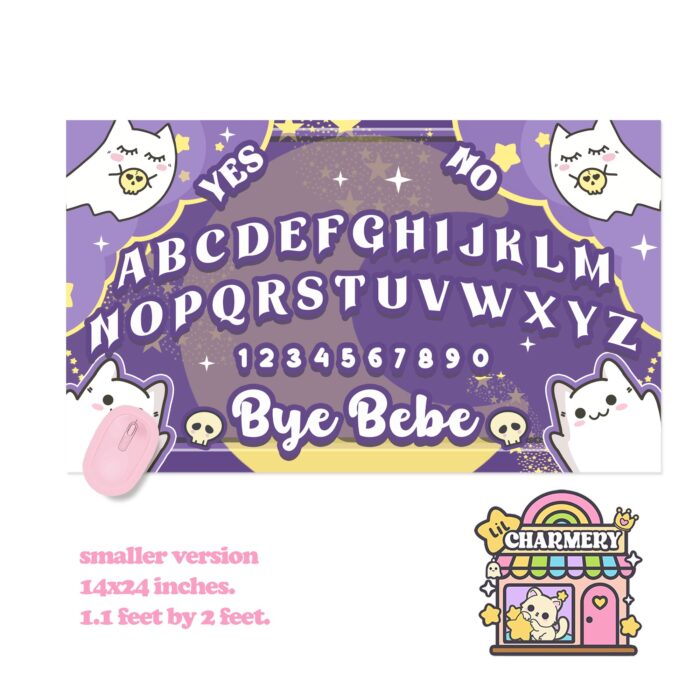 Sweet Kitties Ouija Deskmat