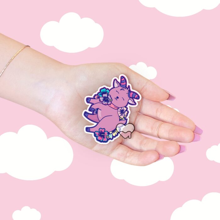 Sweet Little Goat Sticker