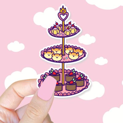 Sweet Treats Tray Sticker