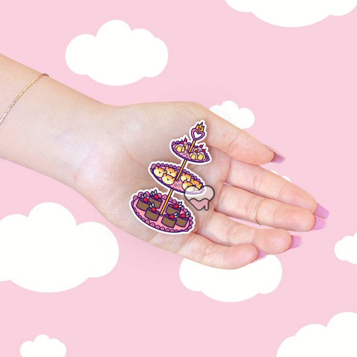 Sweet Treats Tray Sticker