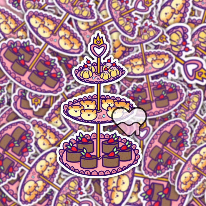 Sweet Treats Tray Sticker