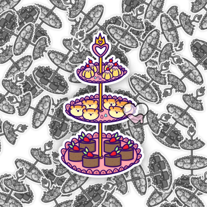 Sweet Treats Tray Sticker
