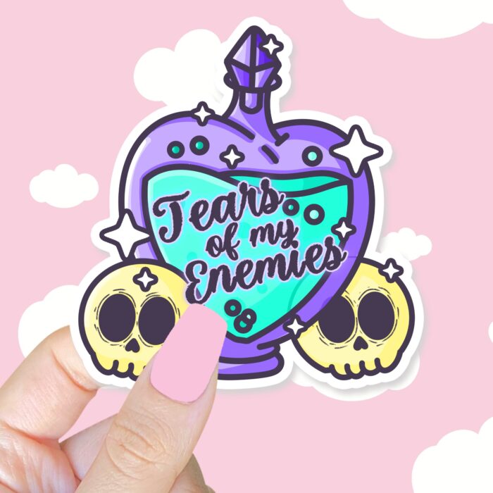 Tears Of My Enemies Sticker