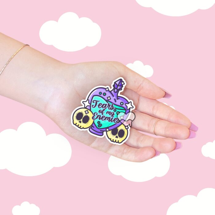 Tears Of My Enemies Sticker