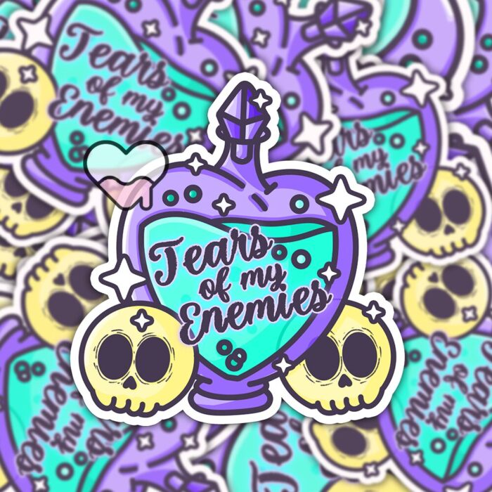 Tears Of My Enemies Sticker
