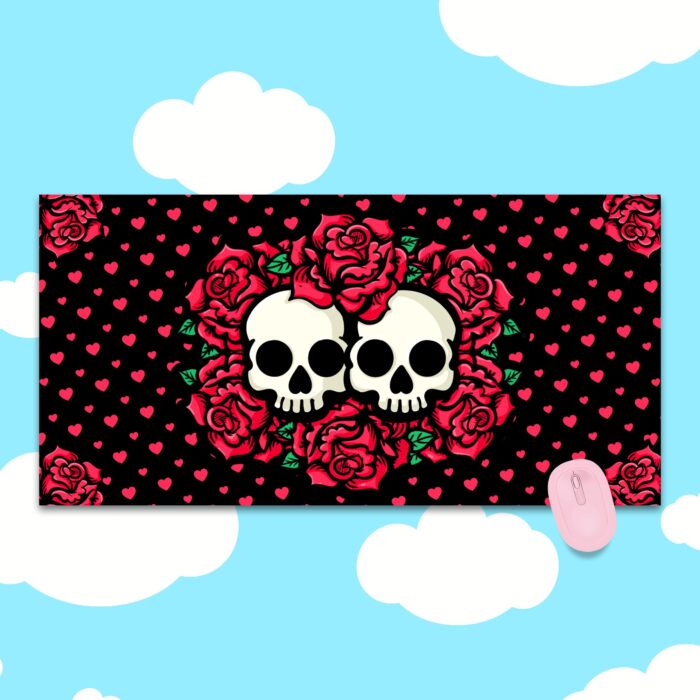 Together In Death Red Deskmat