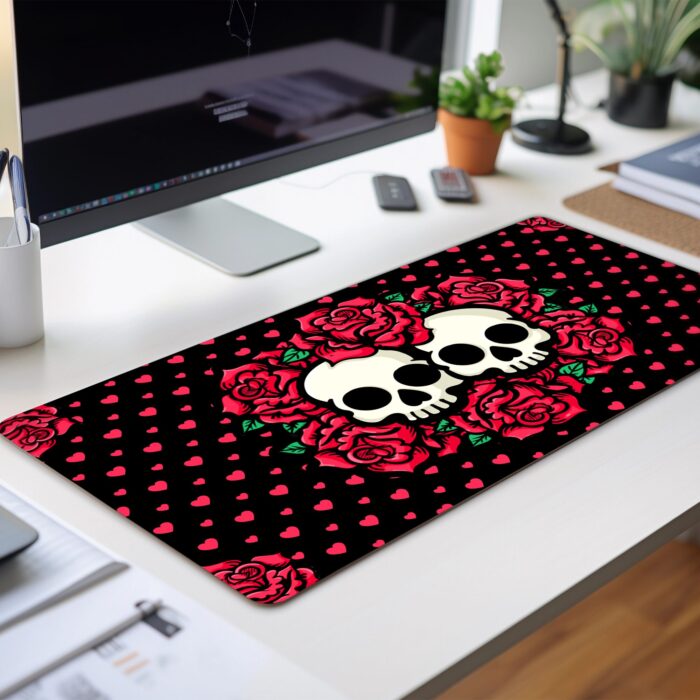 Together In Death Red Deskmat