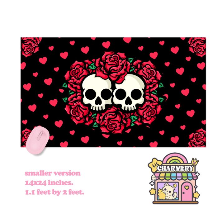 Together In Death Red Deskmat