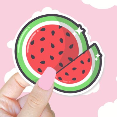 Wonderful Watermelon Sticker