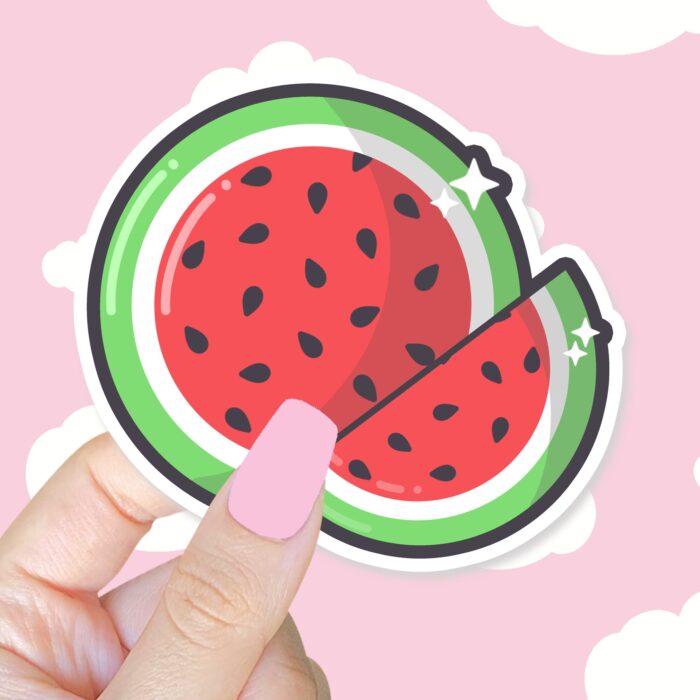 Wonderful Watermelon Sticker