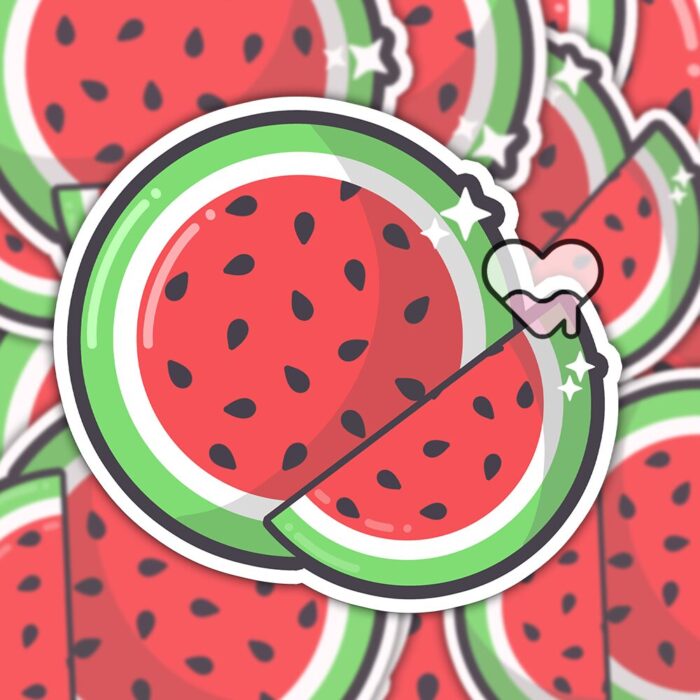 Wonderful Watermelon Sticker