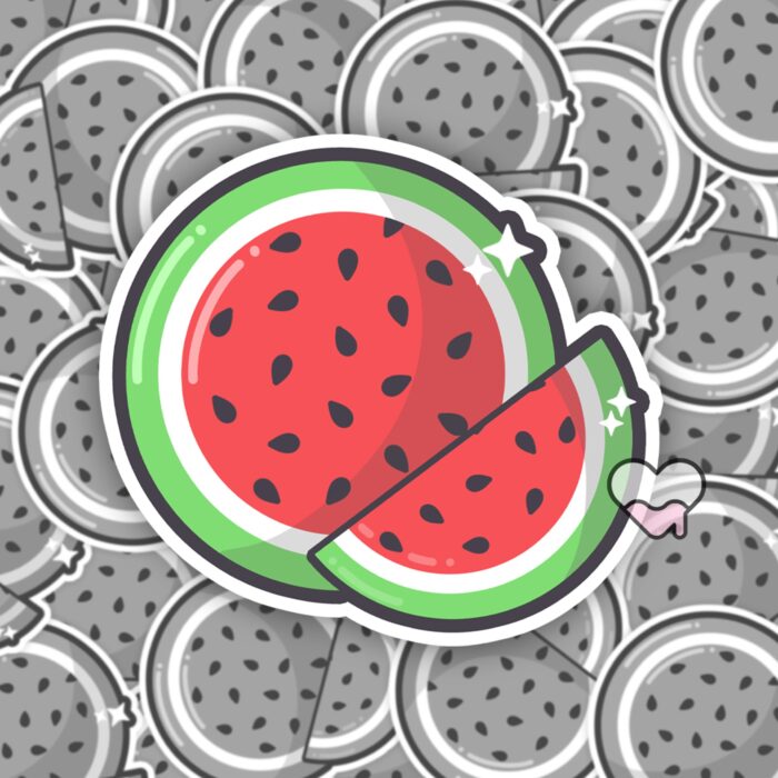 Wonderful Watermelon Sticker