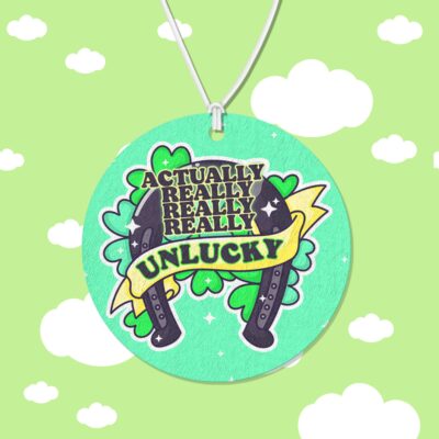 Actually Really Unlucky Air Freshener