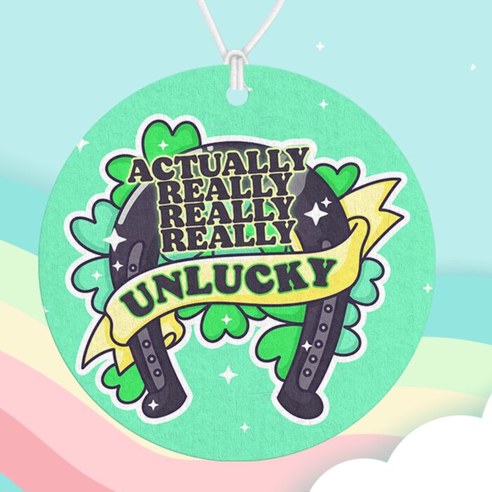 Actually Really Unlucky Air Freshener
