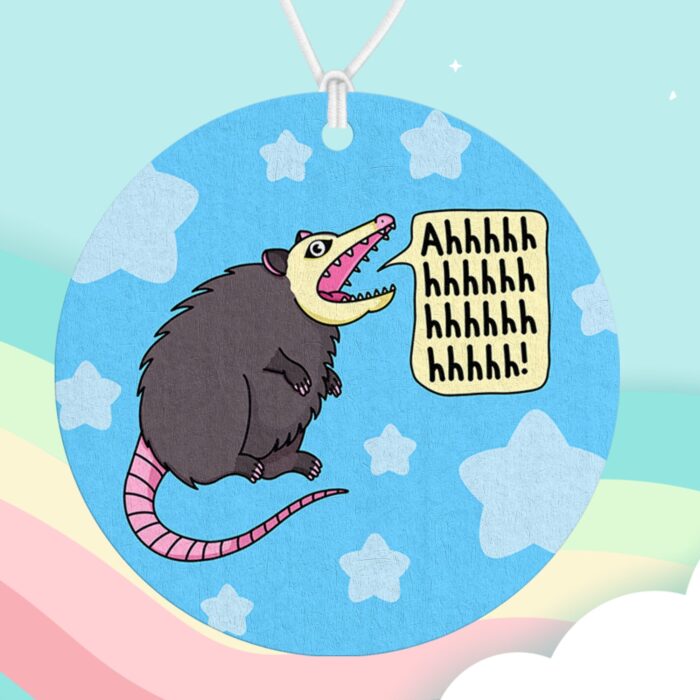 Ahh Anxiety Possum Air Freshener