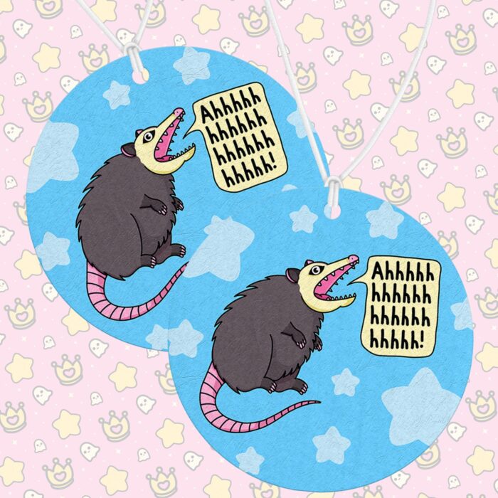Ahh Anxiety Possum Air Freshener