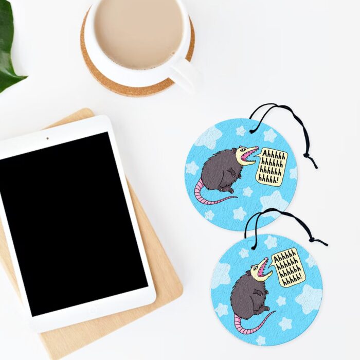Ahh Anxiety Possum Air Freshener