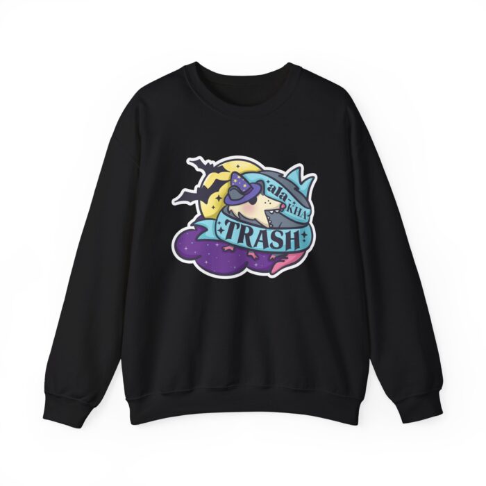 Ala Ka Trash Possum Sweatshirt - Black